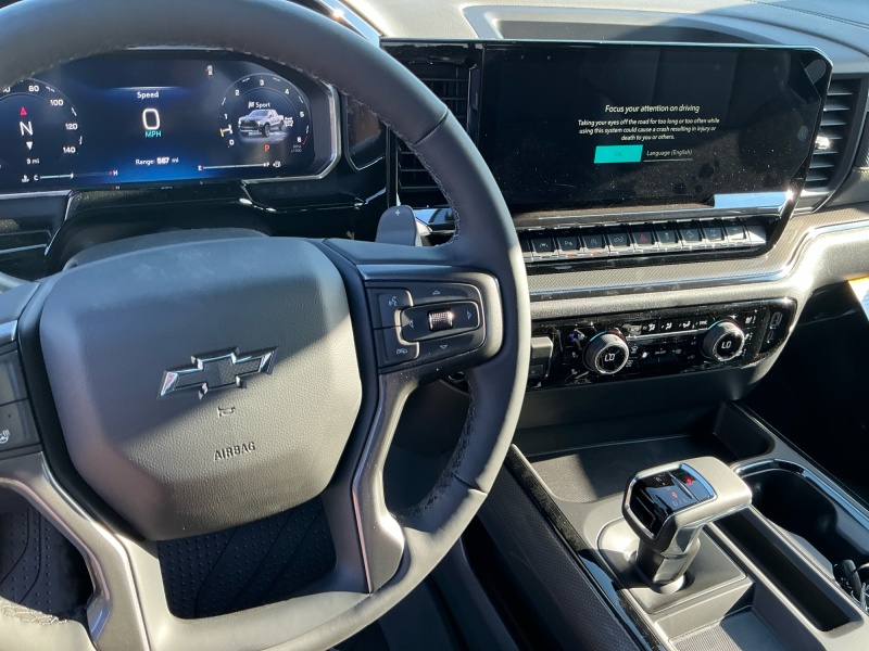 2026 Chevrolet Silverado 1500