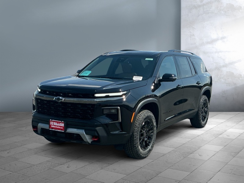 New 2027 Chevrolet Traverse  Z71 Crossovers