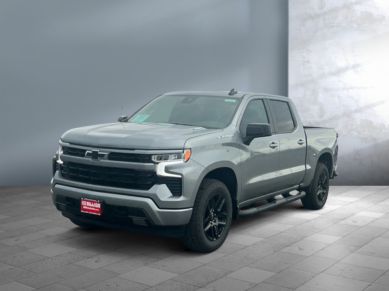 New 2026 Chevrolet Silverado 1500 RST Trucks