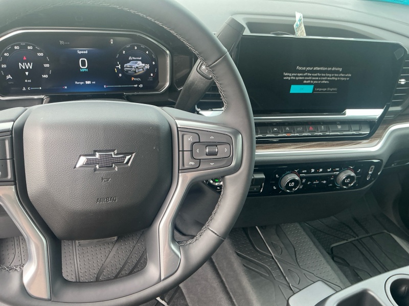 2026 Chevrolet Silverado 1500