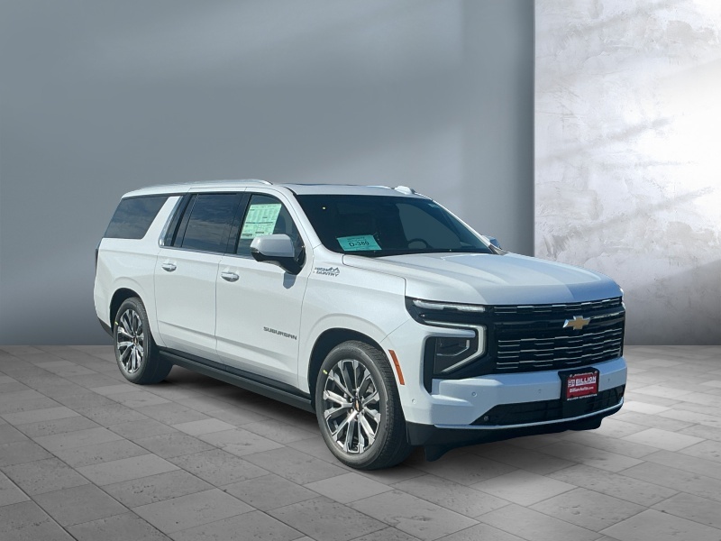 2026 Chevrolet Suburban