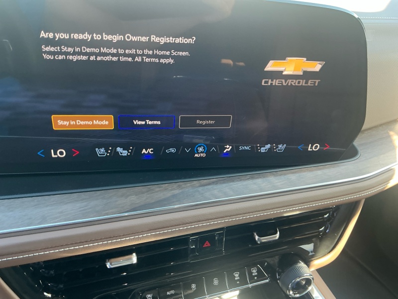 2026 Chevrolet Suburban