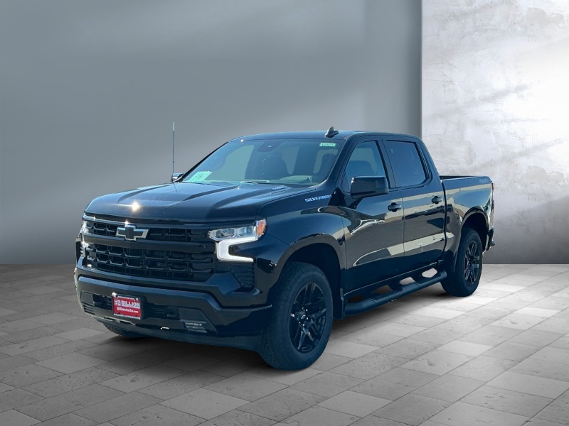 New 2026 Chevrolet Silverado 1500 RST Trucks