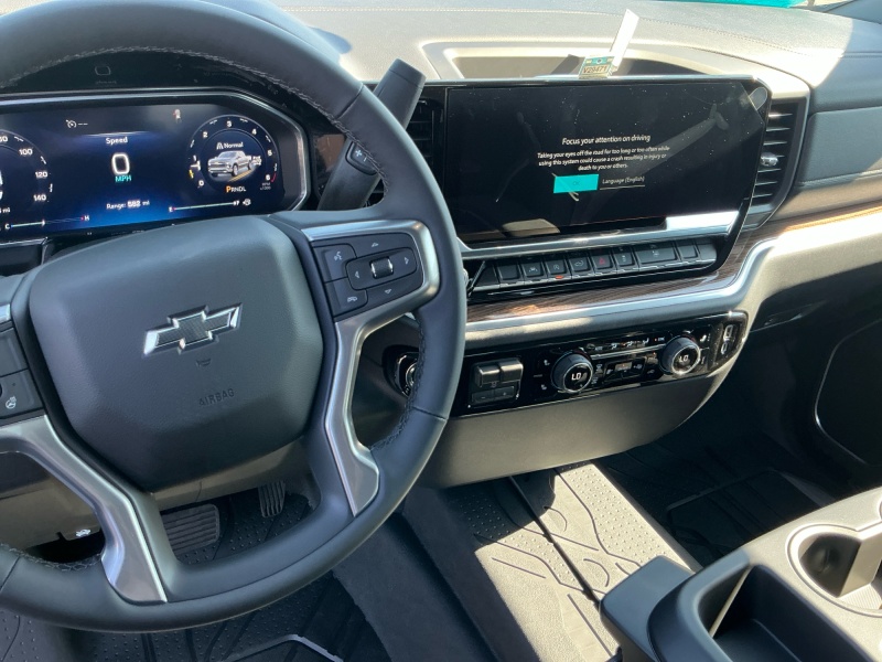 2026 Chevrolet Silverado 1500