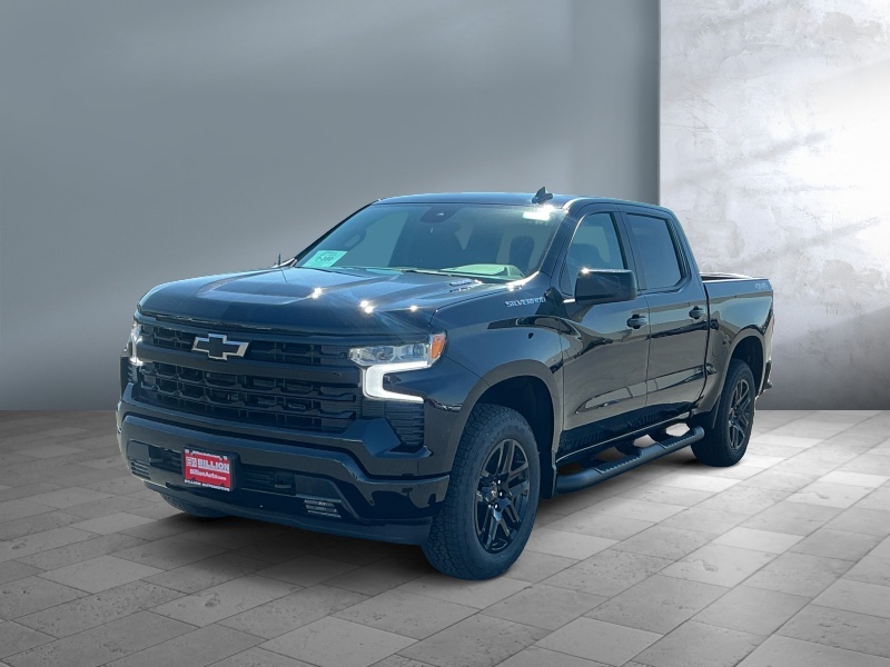 New 2026 Chevrolet Silverado 1500 RST Trucks