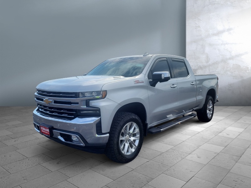 Used 2021 Chevrolet Silverado 1500 LTZ Trucks