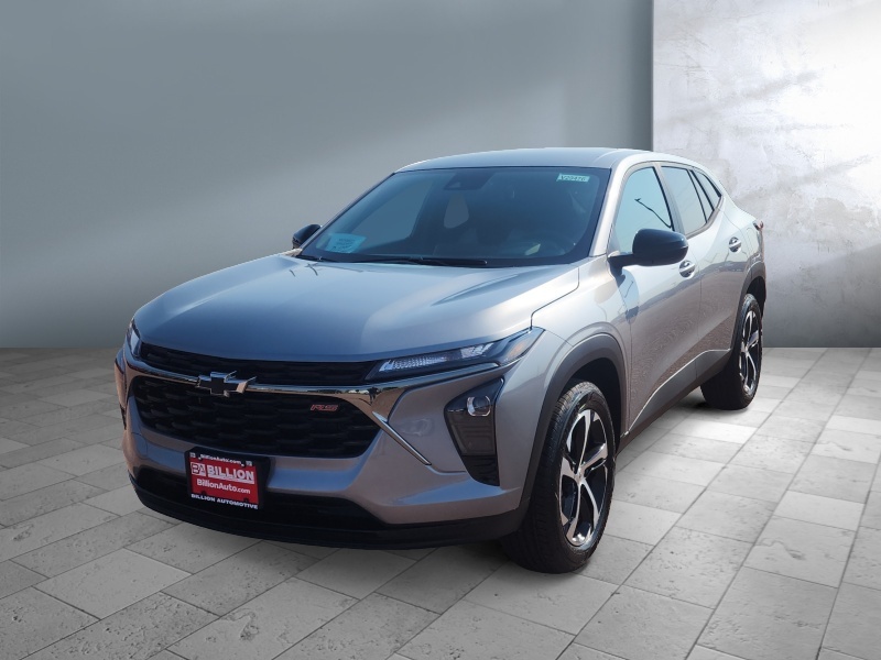 New 2026 Chevrolet Trax 1RS Crossovers