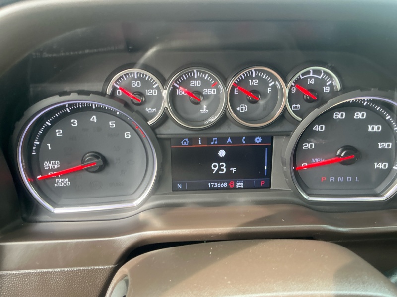 2020 Chevrolet Silverado 1500