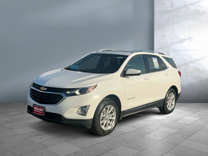 Used 2018 Chevrolet Equinox LT