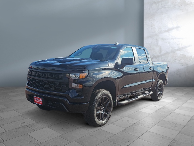 New 2026 Chevrolet Silverado 1500 Custom Trail Boss Trucks