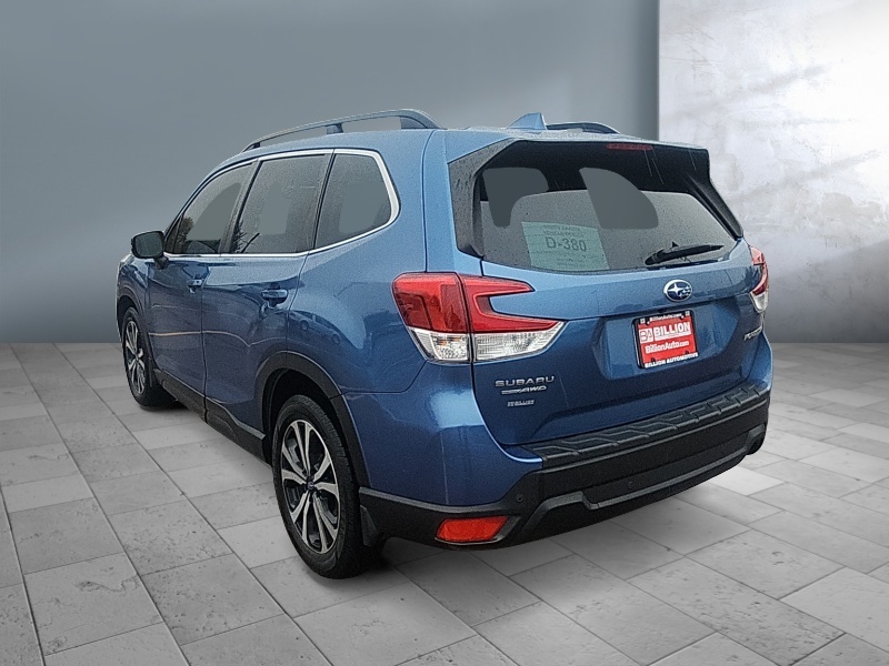 2020 Subaru Forester