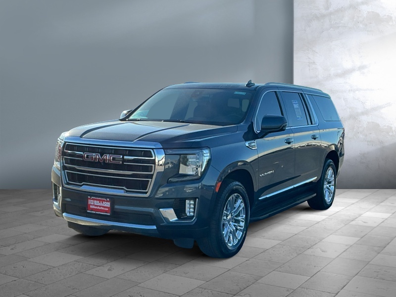 Used 2021 GMC Yukon XL SLT SUVs