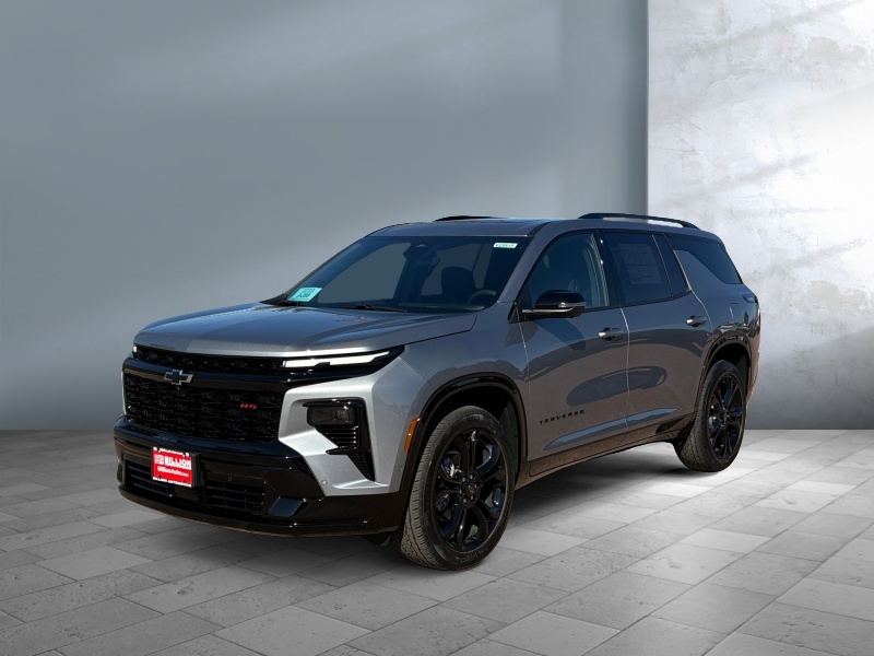 New 2027 Chevrolet Traverse  RS Crossovers