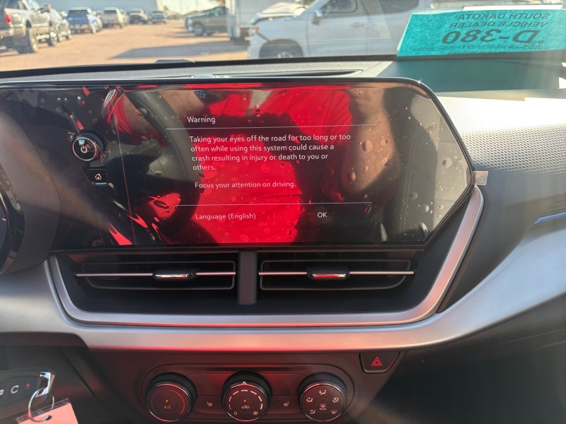 2026 Chevrolet Trax