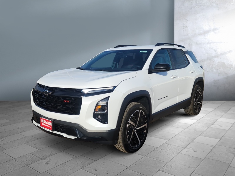 New 2027 Chevrolet Equinox  RS