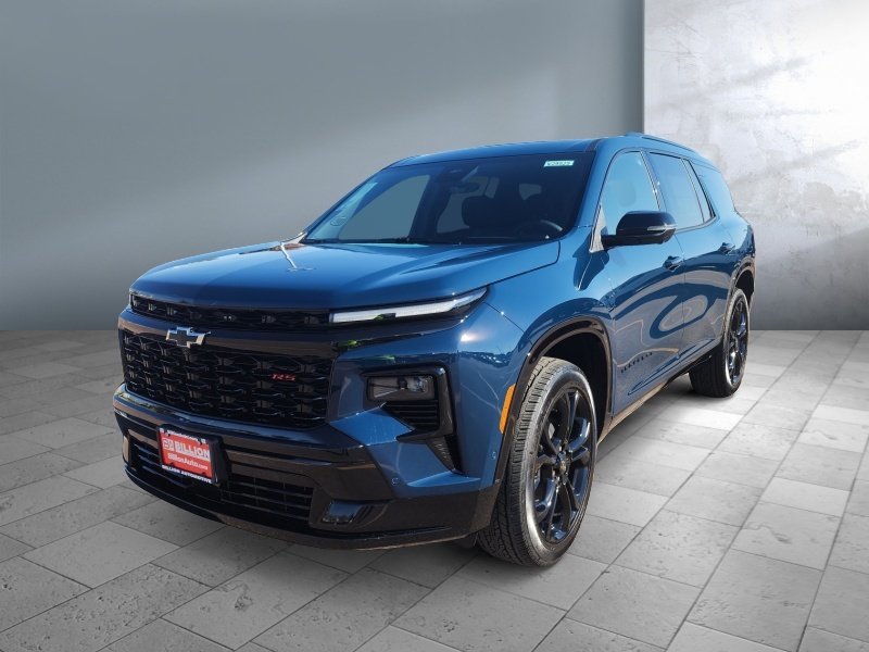 New 2027 Chevrolet Traverse  RS Crossovers