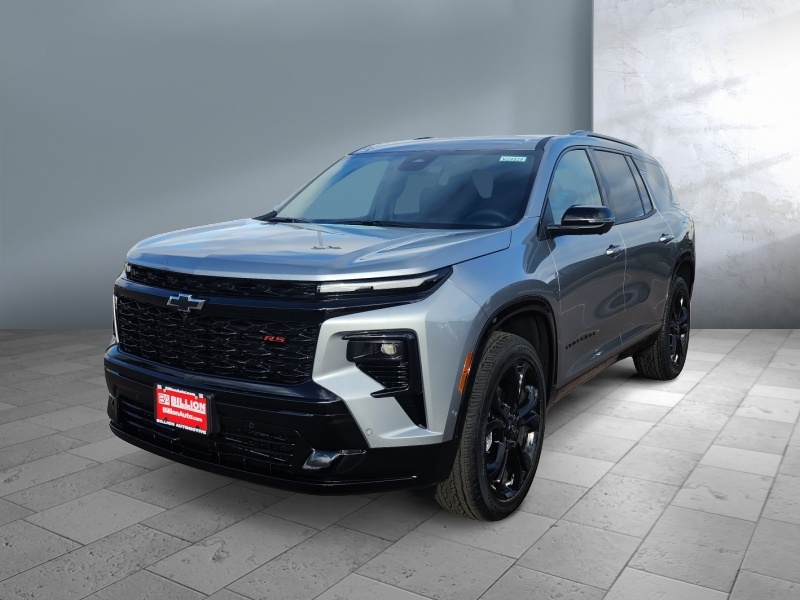 New 2027 Chevrolet Traverse  RS