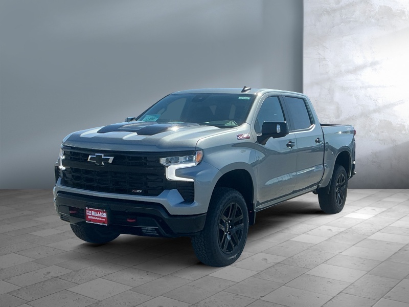 New 2026 Chevrolet Silverado 1500 LT Trail Boss Trucks