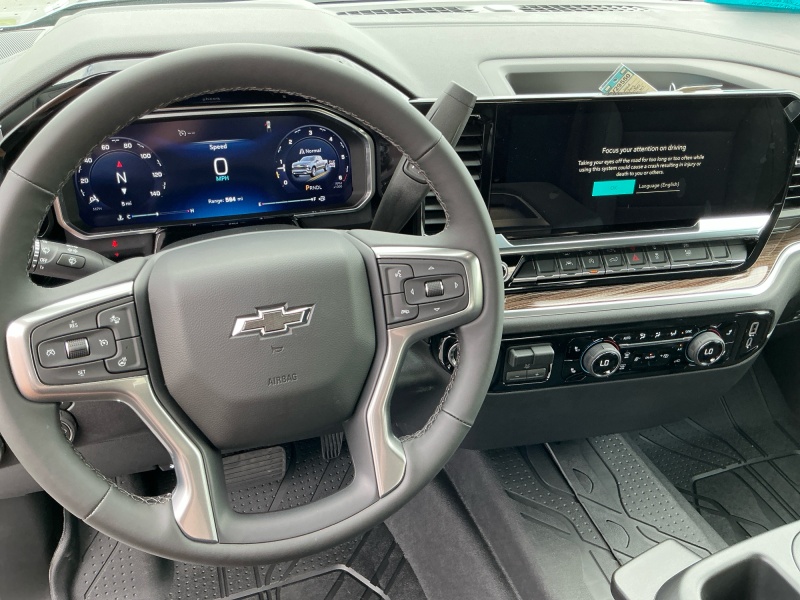 2026 Chevrolet Silverado 1500