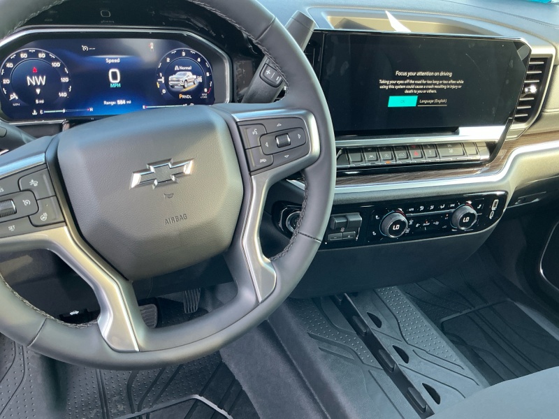 2026 Chevrolet Silverado 1500