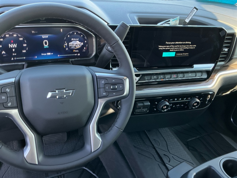 2026 Chevrolet Silverado 1500