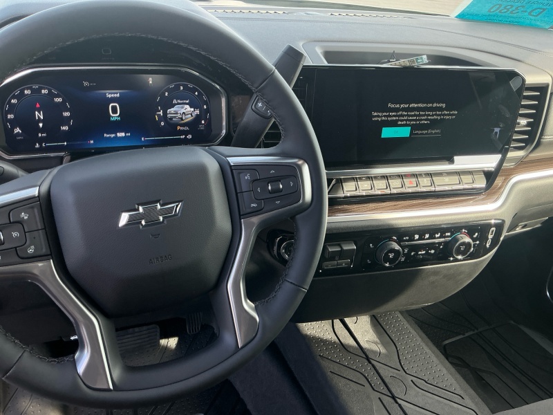 2026 Chevrolet Silverado 1500