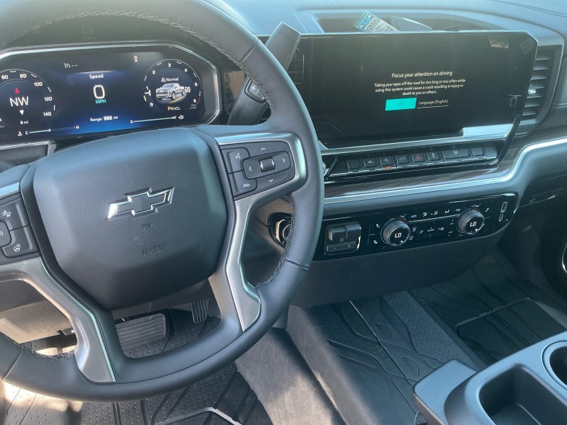 2026 Chevrolet Silverado 1500