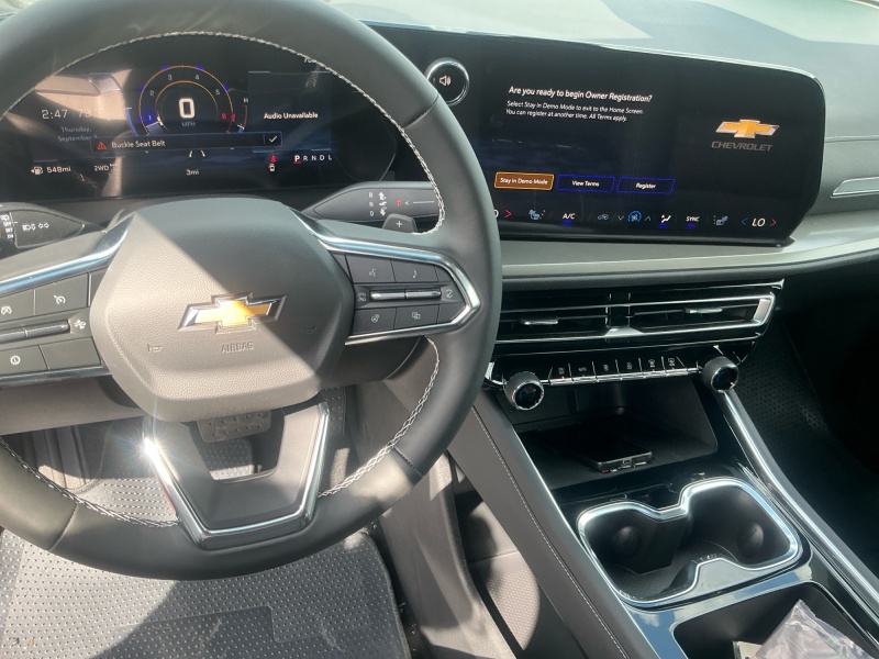 2027 Chevrolet Traverse