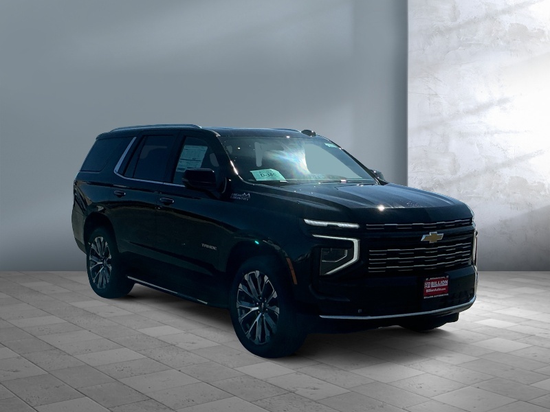 2026 Chevrolet Tahoe