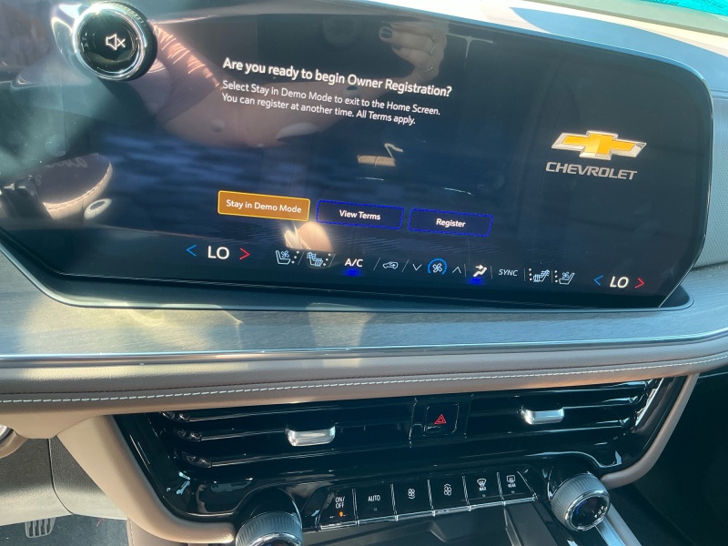 2026 Chevrolet Tahoe