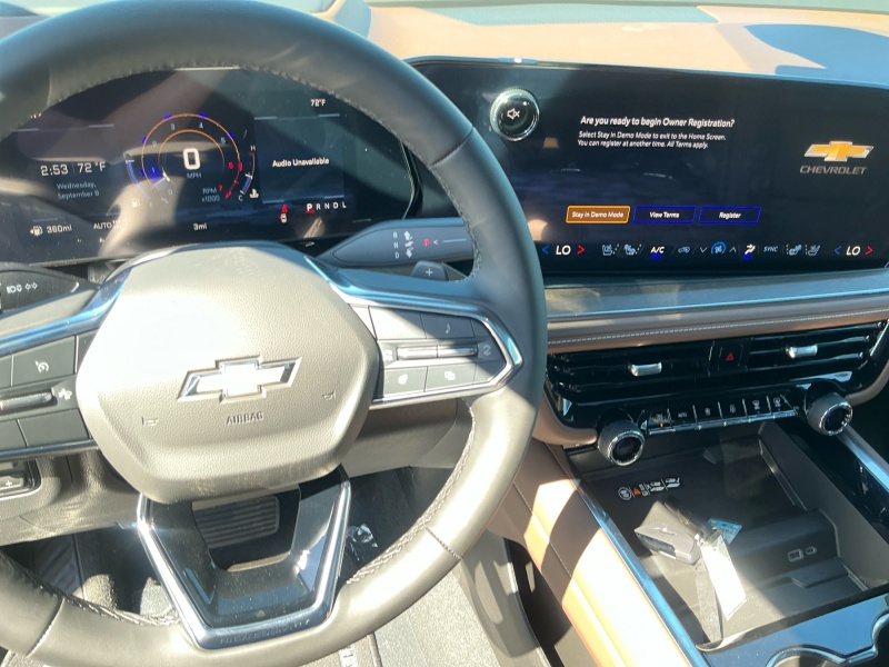 2026 Chevrolet Tahoe