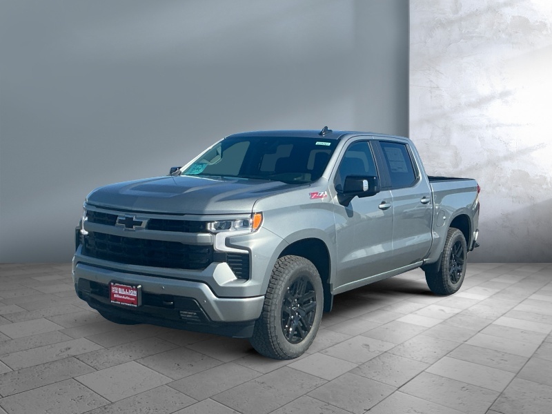 New 2026 Chevrolet Silverado 1500 RST Trucks