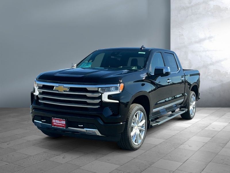 New 2026 Chevrolet Silverado 1500 High Country Trucks