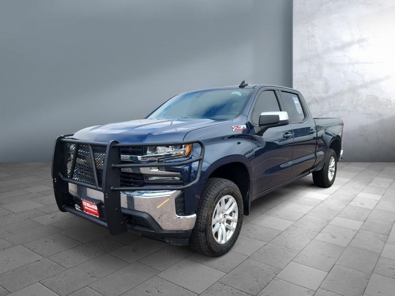 Used 2021 Chevrolet Silverado 1500 LT Trucks