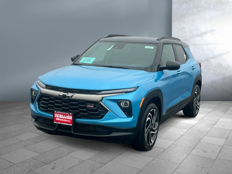 New 2026 Chevrolet Trailblazer RS SUVs