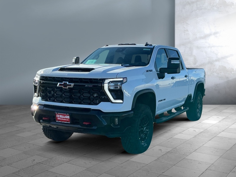 New 2026 Chevrolet Silverado 2500HD ZR2 Trucks