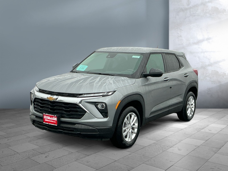 New 2026 Chevrolet Trailblazer LS SUVs