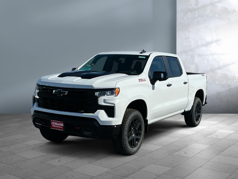New 2026 Chevrolet Silverado 1500 LT Trail Boss Trucks