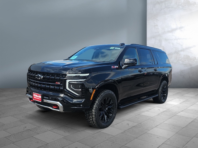 New 2026 Chevrolet Suburban Z71 SUVs