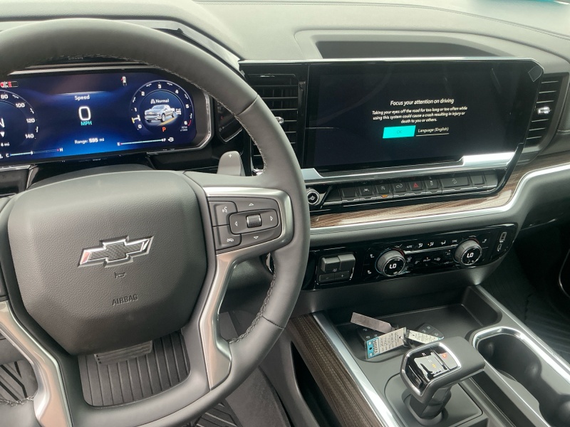 2026 Chevrolet Silverado 1500