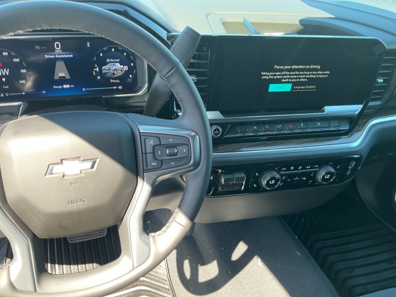 2026 Chevrolet Silverado 1500