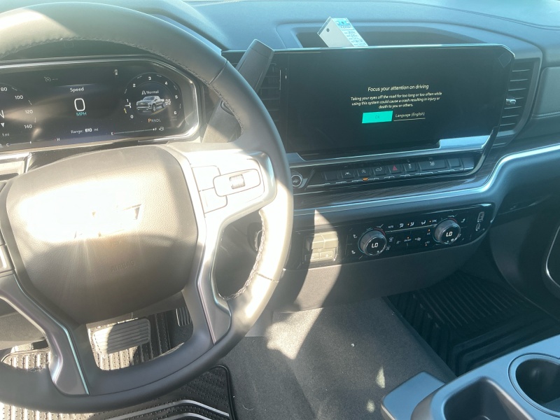 2026 Chevrolet Silverado 1500