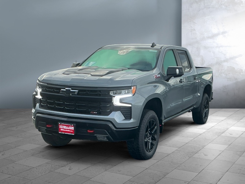 New 2026 Chevrolet Silverado 1500 LT Trail Boss Trucks