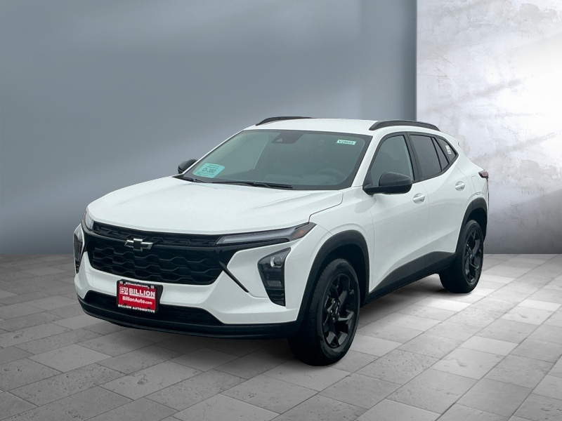 New 2026 Chevrolet Trax LT Crossovers