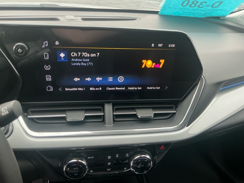 2026 Chevrolet Trax