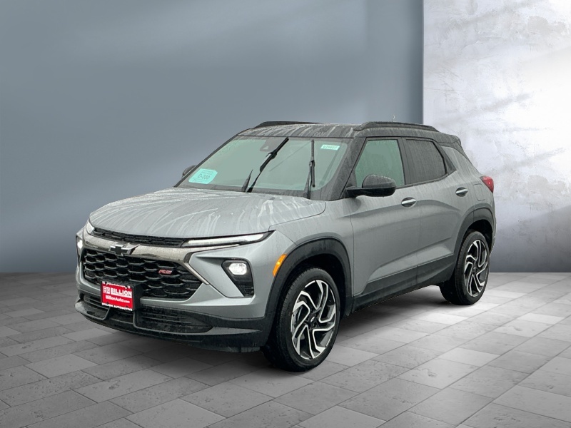 New 2026 Chevrolet Trailblazer RS SUVs