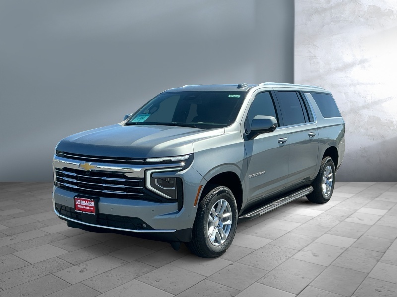 New 2026 Chevrolet Suburban LT SUVs