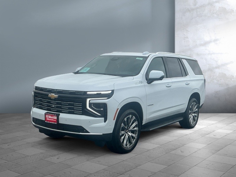 New 2026 Chevrolet Tahoe High Country SUVs