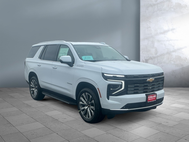 2026 Chevrolet Tahoe