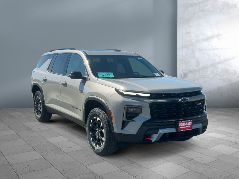2027 Chevrolet Traverse